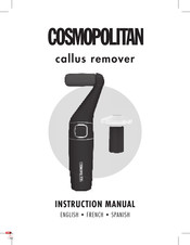 Cosmopolitan VRD928982395 Manual De Instrucciones