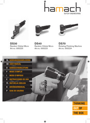 hamach DS340 Instrucciones De Uso