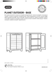 Keter 17210927 Instrucciones De Montaje