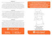 BABYTREND HC04 A Serie Manual De Instrucciones