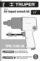 Truper TPN-734H-2K Manual