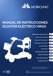 Mobiclinic Virgo Manual De Instrucciones