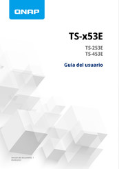 QNAP TS-253E Guia Del Usuario