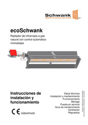 Schwank ecoSchwank Instrucciones De Instalación Y Funcionamiento