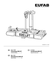 EUFAB 11535 Manual De Instrucciones