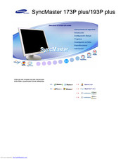 Samsung SyncMaster 193P Manual De Instrucciones