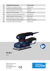 Gude FS 90.1 Traducción Del Manual Original