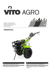 Vito Agro VIMEDTD12A Manual De Instrucciones