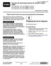 Toro 02710 Instrucciones De Montaje