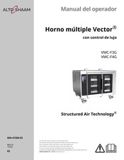 Alto-Shaam VMC-F3G Manual Del Operador