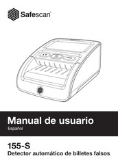 Safescan 155-S Manual De Usuario