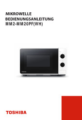 Toshiba MM2-MM20PF(WH) Manual De Instrucciones