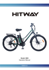 HITWAY BK8 Operación Manual