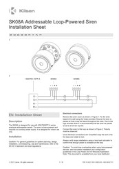 Kilsen SK08A Instalación