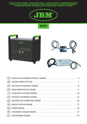 JBM 53970 Manual De Instrucciones