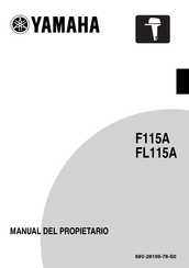 Yamaha F115A Manual Del Propietário