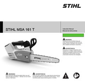 Stihl MSA 161 T Manual De Instrucciones