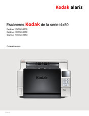 Kodak i4 50 Serie Guia Del Usuario