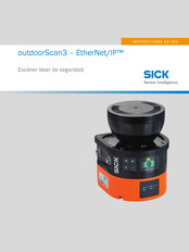 SICK outdoorScan3 - EtherNet/IP Instrucciones De Uso