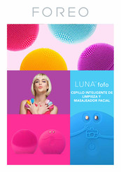 Foreo LUNA fofo Manual Del Usuario