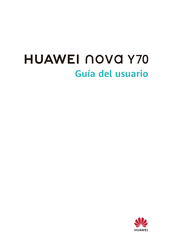 Huawei nova Y70 Guia Del Usuario