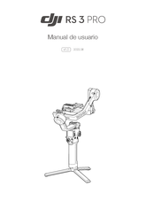 DJI RS 3 Manual De Usuario