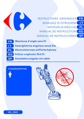 Carrefour CCAG20V Manual De Instrucciones