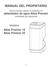 EcoWater Atlas Premier 22 Manual Del Propietário