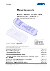 Abus ABURemote AC Manual De Producto