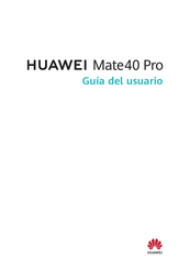 Huawei NOH-NX9 Guia Del Usuario