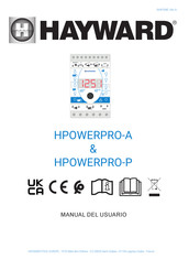 Hayward HPOWERPRO-P Manual Del Usuario