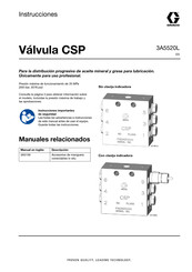 Graco CSP Serie Instrucciones