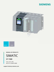 Siemens 6ES7515-2AN03-0AB0 Manual De Producto
