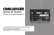 Challenger LED 43LO68 BT ANDROID T2 C Manual De Usuario