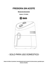 elco PF-2636A Manual De Instrucciones