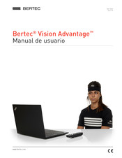 Bertec Vision Advantage Manual De Usuario