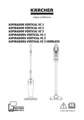 Kärcher VC 1 Manual Del Usuario