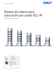 SKF OCL-M Serie Instrucciones De Montaje