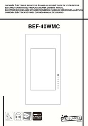 VENTE-UNIQUE BEF-40WMC Manual De Usuario