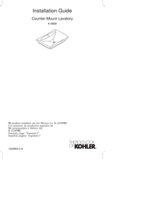 Kohler K-19029 Guia De Instalacion