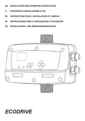 Coelbo Ecodrive Instrucciones Para La Instalación Y Utilización