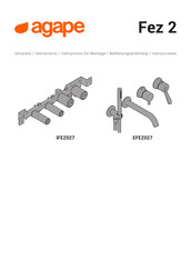agape Fez 2 EFEZ027 Instrucciones