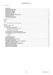 Energy Sistem Multiroom Tower Wi-Fi Manual Del Usuario