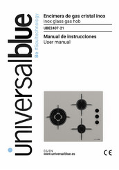 universalblue ube2407-21 Manual De Instrucciones