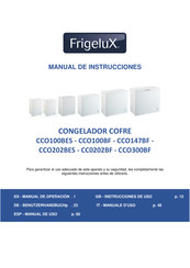 Frigelux CCO100BF Manual De Instrucciones