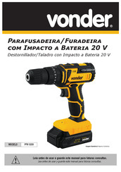 vonder 60.01.000.200 Manual De Instrucciones