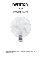 Infiniton WN-42R Manual De Instrucciones