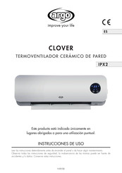 Argo CLOVER IPX2 Instrucciones De Uso