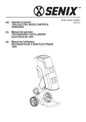 Senix SDE15-L Manual Del Operador