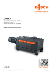 BUSCH COBRA NX 0450 A Manual De Instrucciones